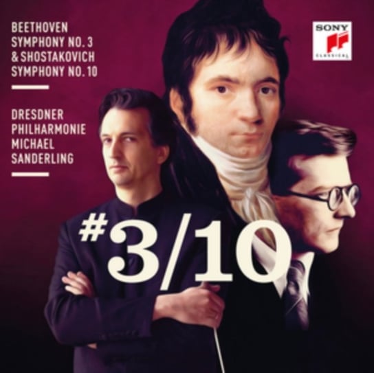 Beethoven: Symphony No. 3 - Shostakovich: Symphony No. 10 Sanderling Michael