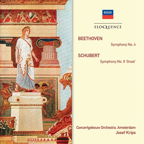 Beethoven: Symphony No.4; Schubert: Symphony No.9 - "Great" Royal Concertgebouw Orchestra, Josef Krips
