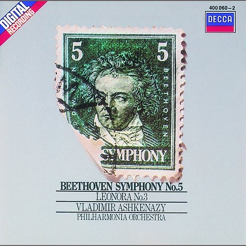 Beethoven: Symphony No.5/Overture Leonore No.3 Philharmonia Orchestra, Vladimir Ashkenazy