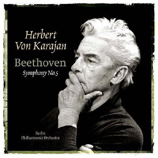 Beethoven: Symphony No.5 (Remastered - DMM), płyta winylowa Von Karajan Herbert, Berlin Philharmonic Orchestra