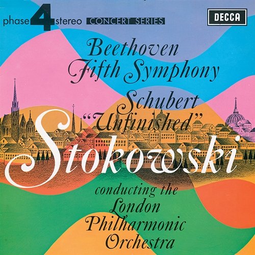 Beethoven: Symphony No.5 / Schubert: Symphony No.8 "Unfinished" Leopold Stokowski, London Philharmonic Orchestra