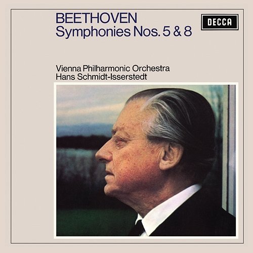 Beethoven: Symphony No. 5, Symphony No. 8 Wiener Philharmoniker, Hans Schmidt-Isserstedt