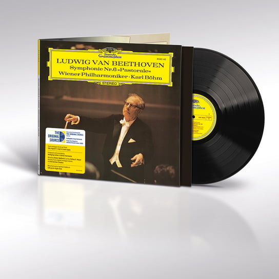 Beethoven: Symphony No. 6 in F Major, Op. 68 "Pastorale", płyta winylowa Bohm Karl, Wiener Philharmoniker