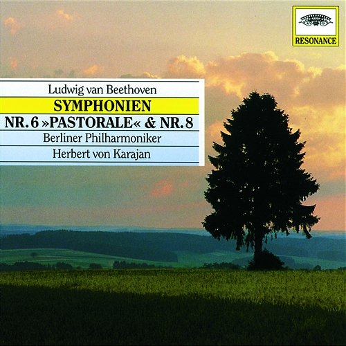 Beethoven: Symphony No.6 op.68 "pastorale"; no.8 op.93 Berliner Philharmoniker, Herbert Von Karajan