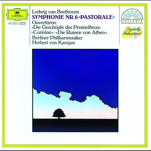 Beethoven: Symphony No.6; Overtures Berliner Philharmoniker, Herbert Von Karajan