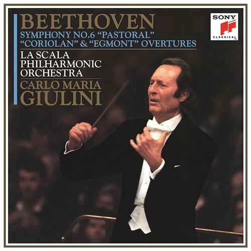 Beethoven: Symphony No. 6 "Pastoral" and Coriolan & Egmont Overtures Carlo Maria Giulini