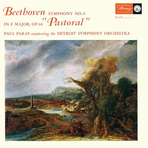 Beethoven: Symphony No. 6 'Pastoral' Detroit Symphony Orchestra, Paul Paray