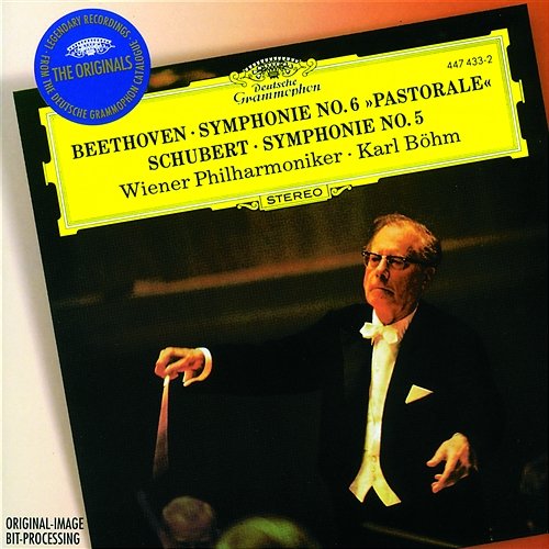 Beethoven: Symphony No. 6 "Pastoral" / Schubert: Symphony No. 5 Wiener Philharmoniker, Karl Böhm