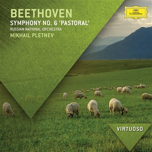 Beethoven: Symphony No.6 - "Pastoral"; Symphony No.8 Russian National Orchestra, Mikhail Pletnev