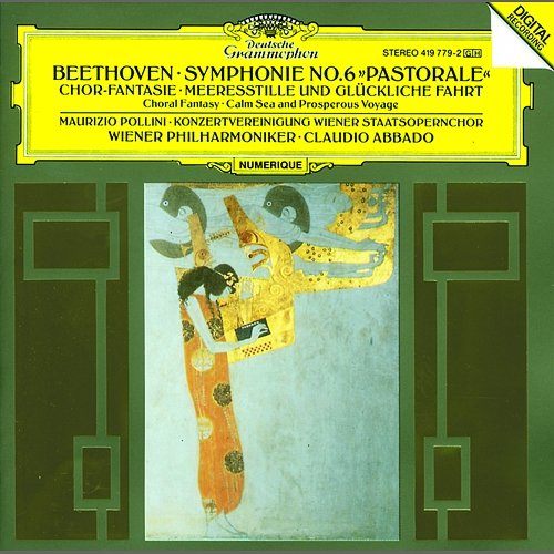Beethoven: Choral Fantasy in C Minor for Piano, Chorus and Orchestra, Op. 80 - II. Finale: c. Marcia, assai vivace - Allegro Maurizio Pollini, Wiener Philharmoniker, Claudio Abbado