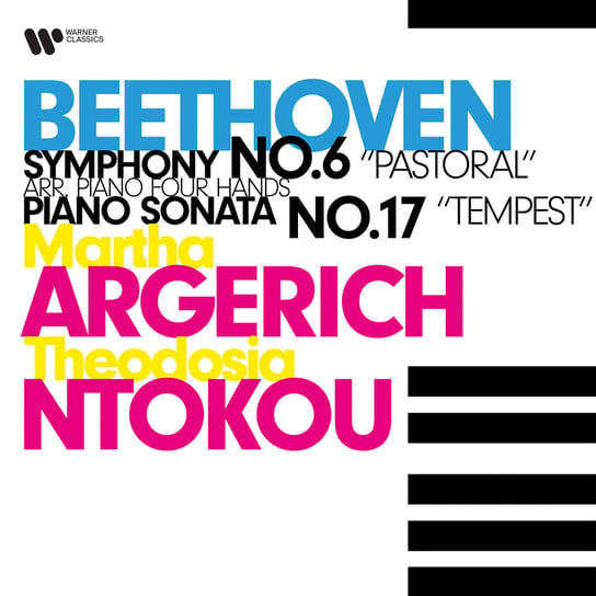 Beethoven: Symphony No. 6 / Piano Sonata No. 7 Argerich Martha