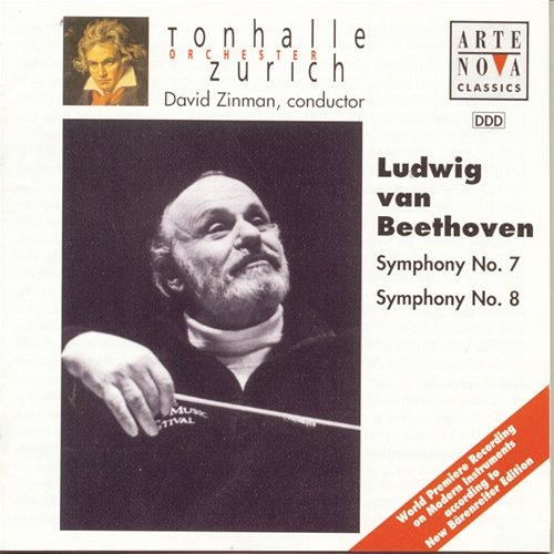 Beethoven: Symphony No.7 & 8 David Zinman