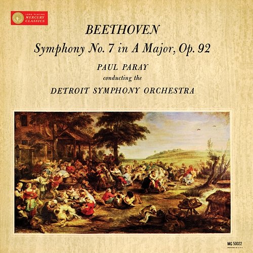 Beethoven: Symphony No. 7 Detroit Symphony Orchestra, Paul Paray