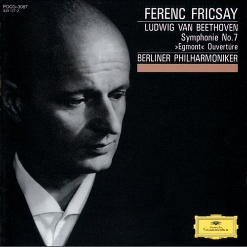Beethoven: Symphony No.7; Overture Op.84 "Egmont" Berliner Philharmoniker, Ferenc Fricsay