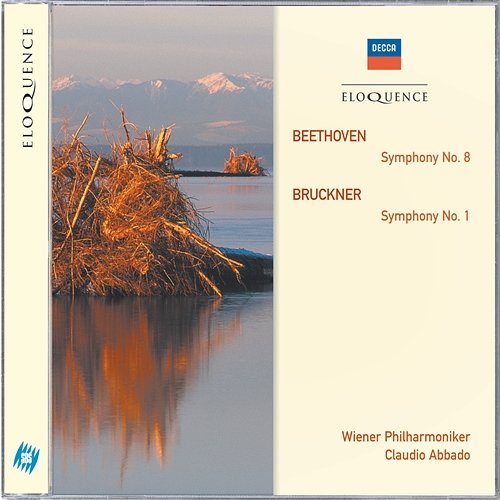 Beethoven: Symphony No.8 / Bruckner: Symphony No.1 Wiener Philharmoniker, Claudio Abbado