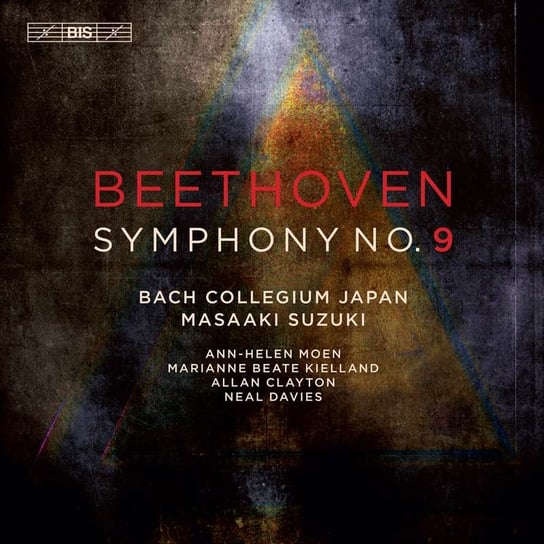 Beethoven: Symphony No. 9 Bach Collegium Japan, Moen Ann-Helen, Kielland Marianne Beate, Clayton Allan, Davies Neal
