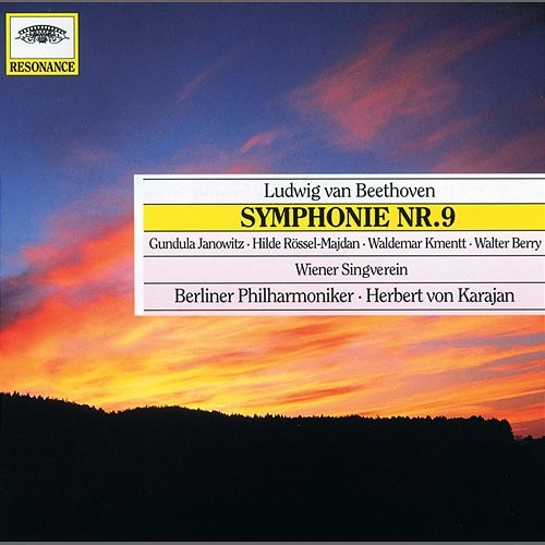 Beethoven: Symphony No. 9 Berliner Philharmoniker, Herbert Von Karajan