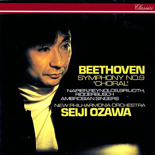 Beethoven: Symphony No.9 Seiji Ozawa, New Philharmonia Orchestra