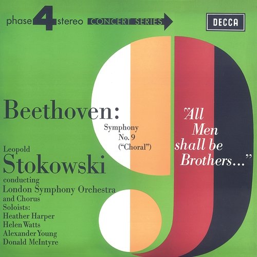 Beethoven: Symphony No.9 - "Choral" London Symphony Orchestra, Leopold Stokowski