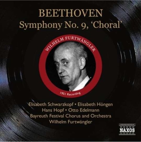 Beethoven - Symphony No. 9 - Furtwängler 1951 Furtwangler Wilhelm