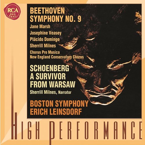 Beethoven: Symphony No. 9 in D Minor, Op. 125 - Schoenberg: A Survivor from Warsaw, Op. 46 Erich Leinsdorf