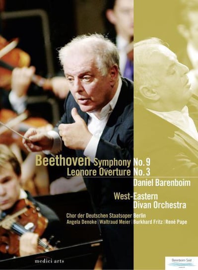 Beethoven: Symphony No. 9 - Leonore Overture No. 3 Barenboim Daniel