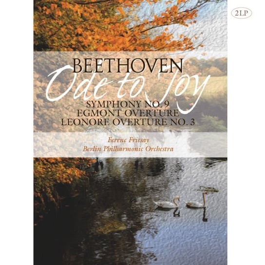 Beethoven: Symphony No. 9 - Ode To Joy (Remastered), płyta winylowa Berlin Philharmonic Orchestra