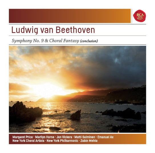 Beethoven: Symphony No. 9 Op. 125 Mehta Zubin