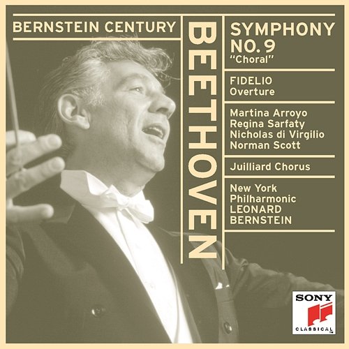 Beethoven: Symphony No. 9, Op. 125 "Choral" & Fidelio Overture Leonard Bernstein