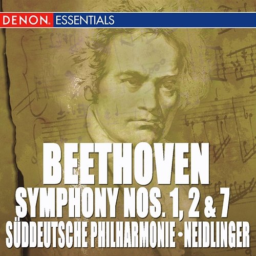 Beethoven: Symphony Nos. 1, 2 & 7 Gunter Neidlinger, Suddeutsche Philharmonie
