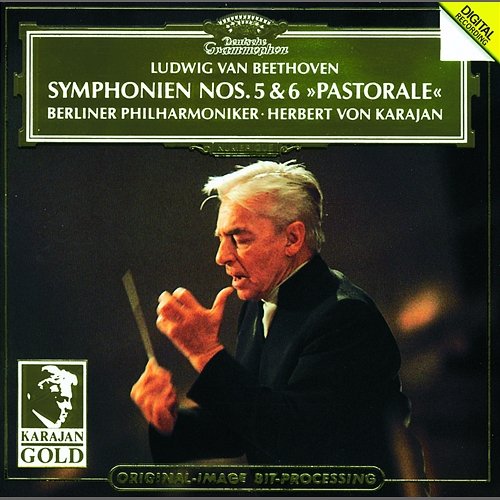 Beethoven: Symphony Nos.5 & 6 Berliner Philharmoniker, Herbert Von Karajan
