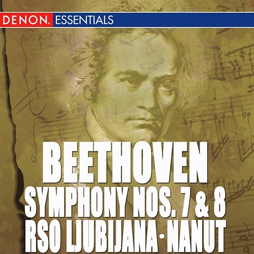 Beethoven: Symphony Nos. 7 & 8 Anton Nanut, RSO Ljubljana