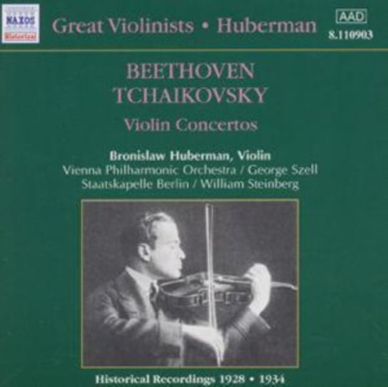 Beethoven/Tchaikovsky - Violin Concertos Huberman Bronisław