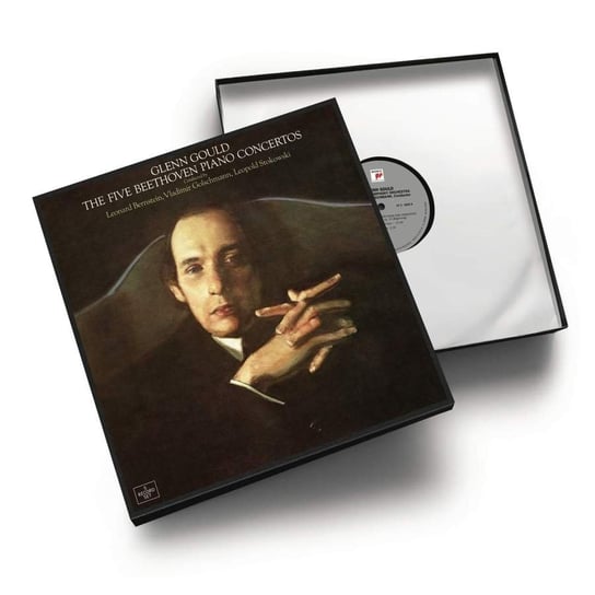 Beethoven: The 5 Piano Concertos, płyta winylowa Gould Glenn