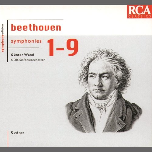 Beethoven: The 9 Symphonies Günter Wand