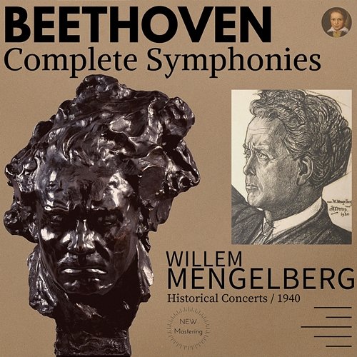 Beethoven: The 9 Symphonies by Willem Mengelberg Willem Mengelberg, Concertgebouworkest