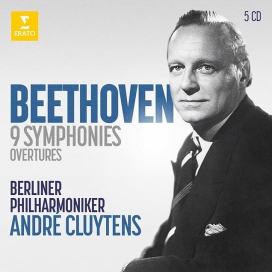 Beethoven: The 9 Symphonies, Overtures Cluytens Andre, Berliner Philharmoniker