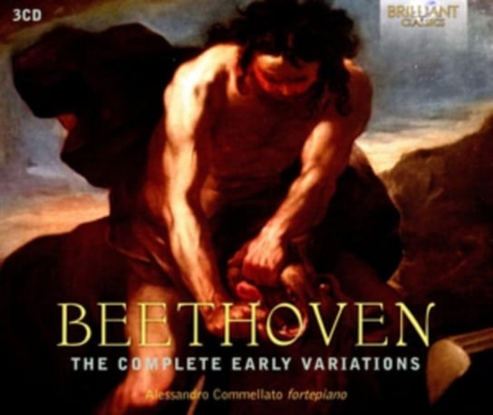 Beethoven: The Complete Early Variations Commellato Alessandro
