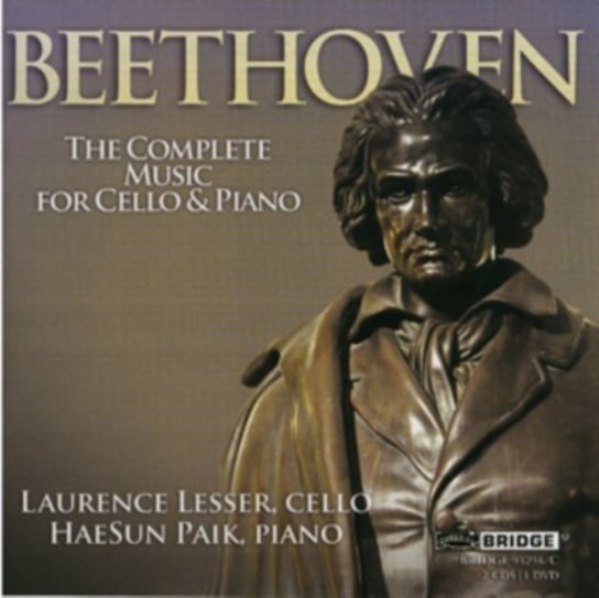 Beethoven: The Complete Music For Cello And Piano Bridge