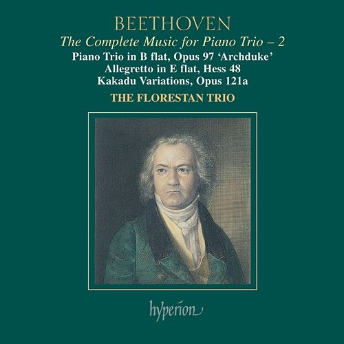 Beethoven: The Complete Music for Piano Trio, Vol. 2 Florestan Trio