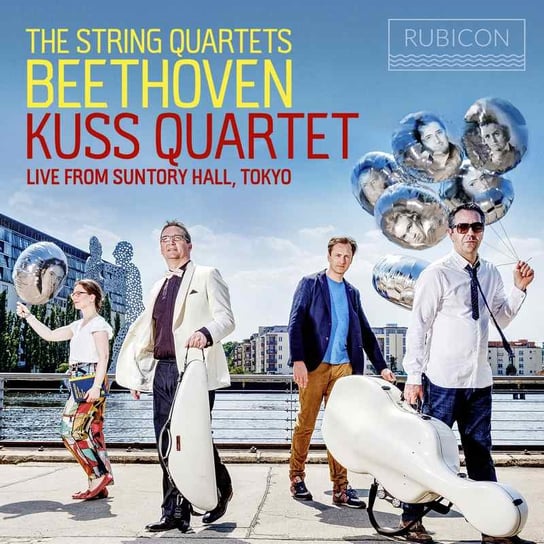 Beethoven: The Complete String Quartets Kuss Quartet