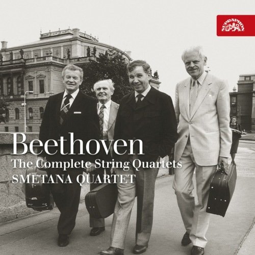 Beethoven: The Complete String Quartets Smetana Quartet