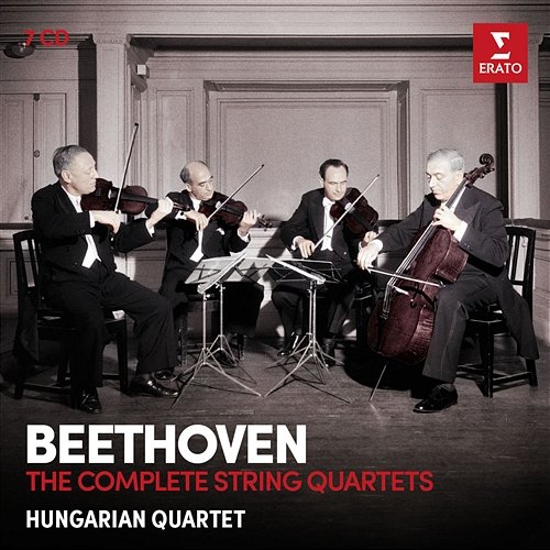 Beethoven: The Complete String Quartets Hungarian Quartet