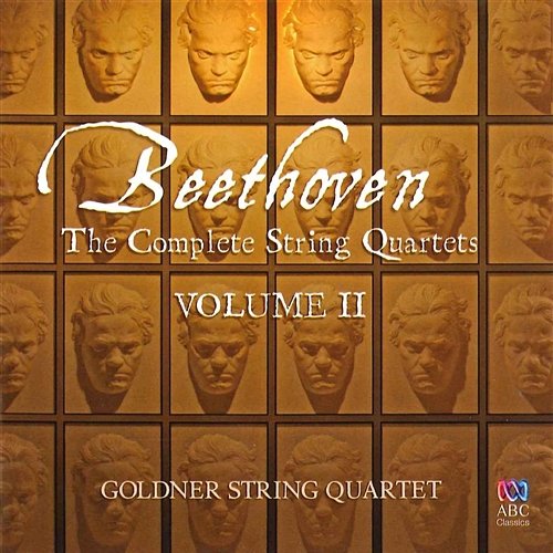 Beethoven: The Complete String Quartets, Vol. 2 Goldner String Quartet