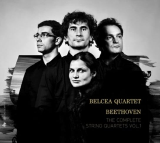 Beethoven: The Complete String Quartets. Volume 1 Belcea Quartet