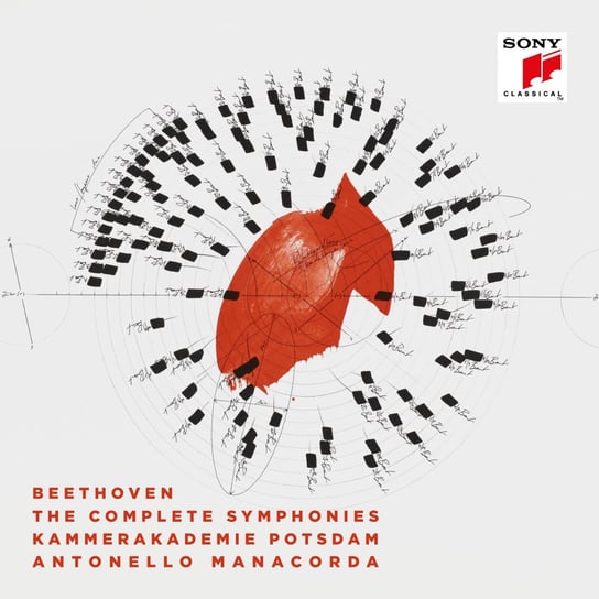Beethoven: The Complete Symphonies Kammerakademie Potsdam, Manacorda Antonello
