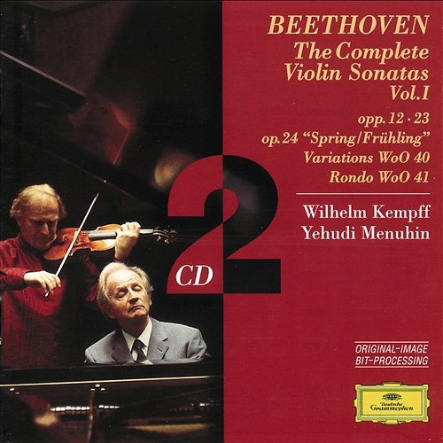 Beethoven: The Complete Violin Sonatas Vol.I Yehudi Menuhin, Wilhelm Kempff
