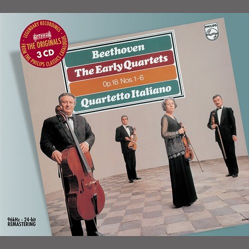 Beethoven: The Early String Quartets Quartetto Italiano