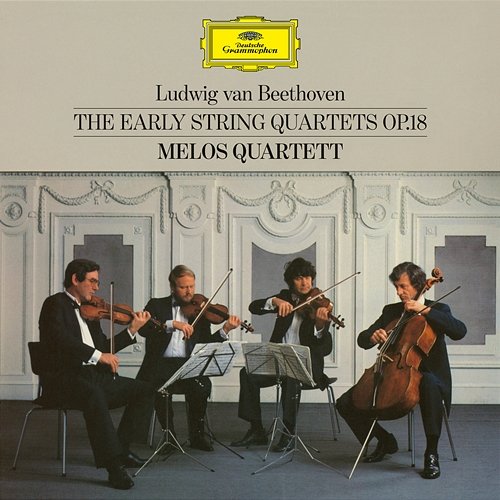Beethoven: String Quartet No. 3 in D Major, Op. 18 No. 3 - II. Andante con moto Melos Quartett