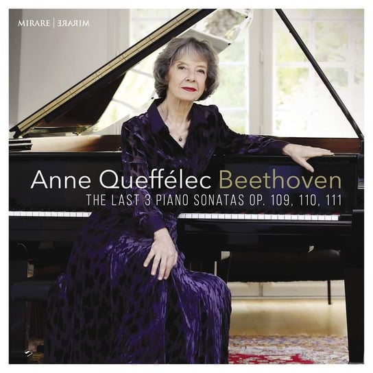 Beethoven: The Last 3 Piano Sonatas Op. 109, 110, 111 Queffelec Anne